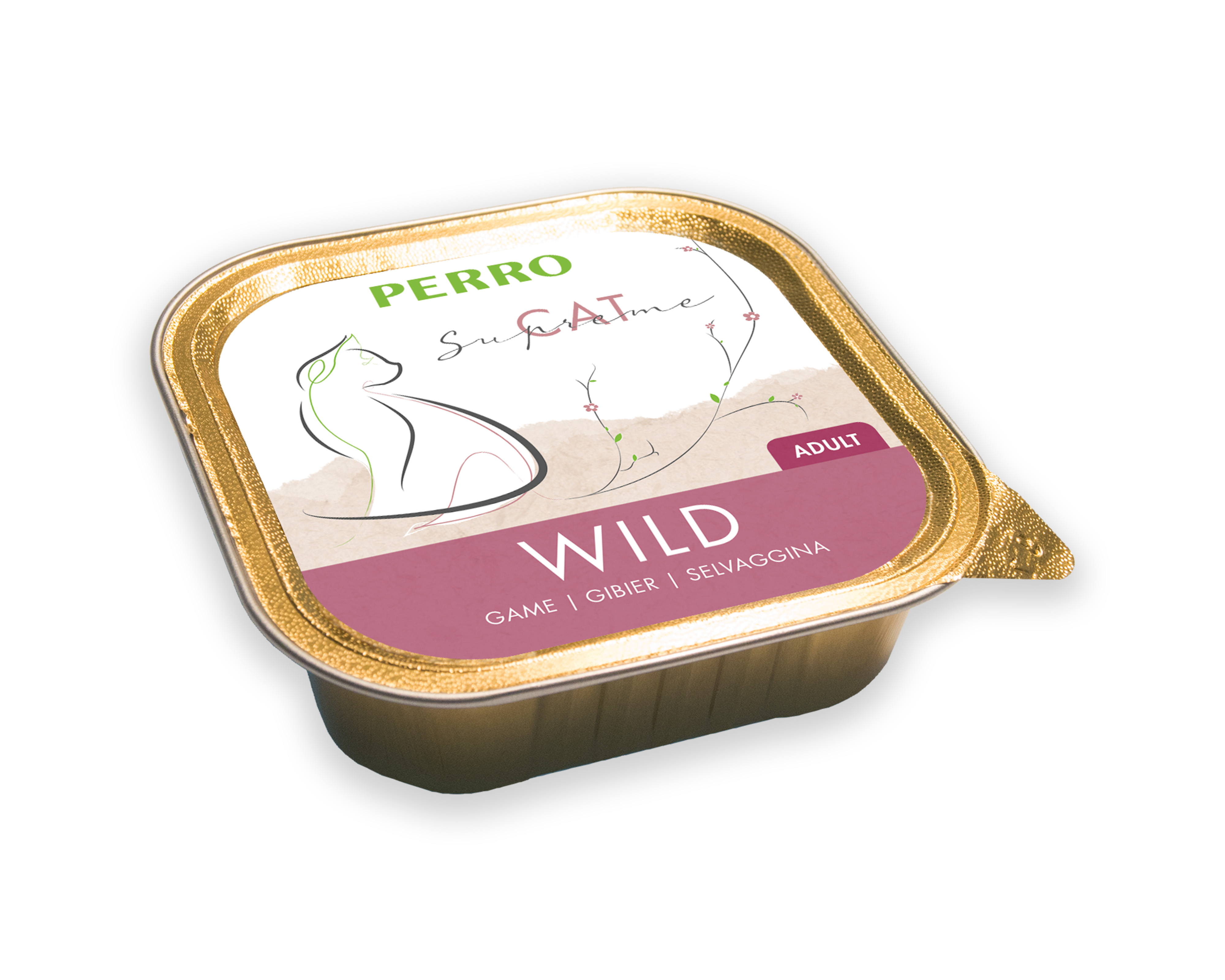 PERRO Cat Supreme Adult Wild